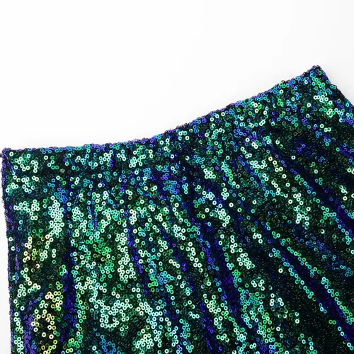 Vista 3 de Vgolar Disfraz de sirena para mujer, disfraz de cola de sirena, falda de tul, vestido de juego