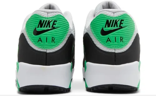 Vista 4 de NIKE Air Max 90 G - Polvo fotónico gris hierro negro, talla 10.5 CU9978 6.6lbs