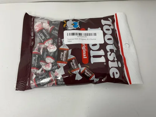 Vista 2 de Tootsie Roll, Midgees, 6.5 onzas