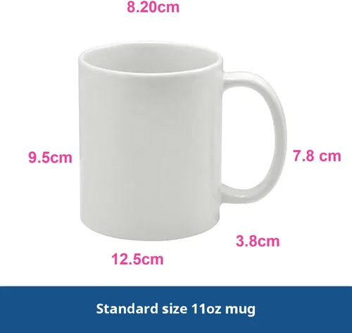 Vista 7 de D STICKY COMPANY 13.1 Half Marathon Black Taza de café de cerámica de 11 oz – El mejor regalo para corredores y entusiastas del maratón