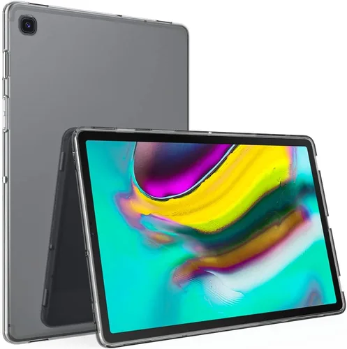 Vista 16 de Puxicu Funda transparente para Galaxy Tab A7 Lite 2021, diseño delgado, flexible y suave, funda protectora de TPU para tableta Samsung Galaxy Tab A7