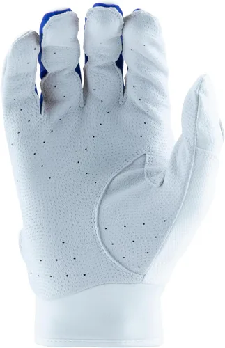 Vista 2 de Marucci MARUCCI Signature Batting Glove V4 Blanco/Azul rey