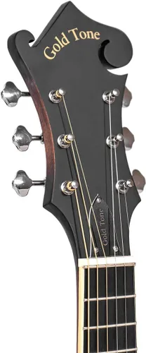 Vista 5 de Goldtone F-6 Manditar Cutaway Mando-Guitarra con estuche
