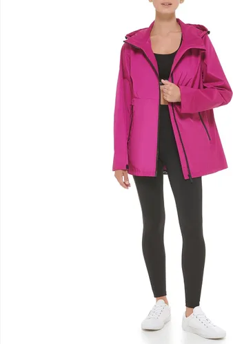 Vista 4 de Calvin Klein Women's Wind Breaker Performance Running Jacket