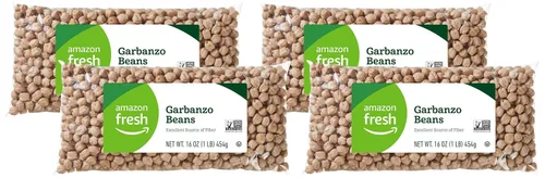 Vista 6 de Amazon Grocery, Frijoles de garbanzo, 16 onzas (anteriormente Amazon Fresh, el embalaje puede variar)