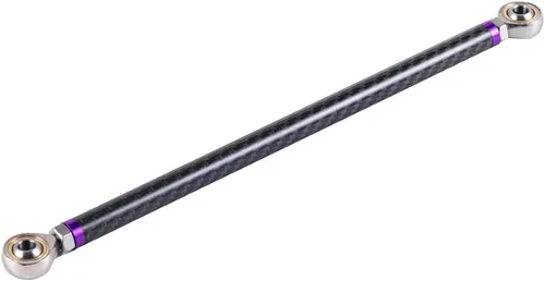 Vista 10 de Advanblack Varillaje de cambio, Axion - Varillaje de cambio ajustable de fibra de carbono compatible con Harley Touring Street Glide, Electra Glide