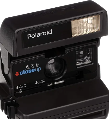 Vista 2 de Polaroid Cámara compacta instantánea 636 CL