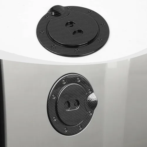 Vista 10 de RAZPOY Negro Tapa de Repuesto para Tanque de Gasolina Compatible con Chevy Silverado y GMC-SIERRA 2007-2013