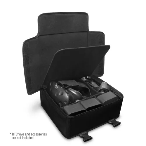 Vista 3 de Hyperkin Polygon VR Protector Bag for HTC Vive PSVR Gear VR Oculus Rift