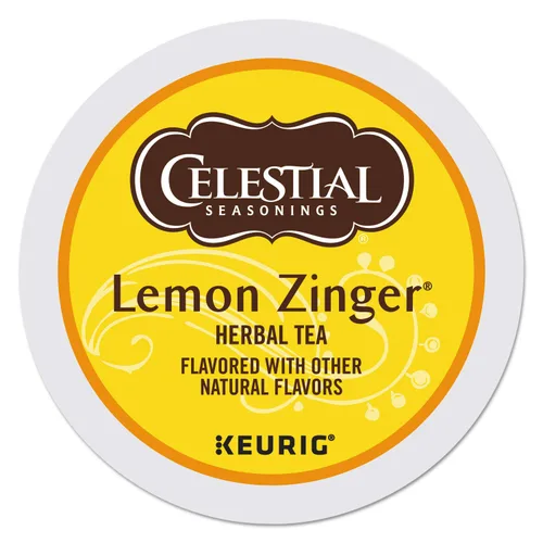 Vista 20 de Celestial Seasonings - Té de hierbas con canela y manzanas, 24