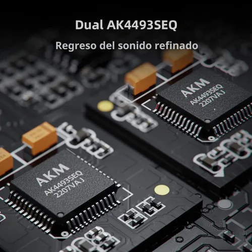 Vista 7 de FiiO K7 DAC de escritorio y amplificador