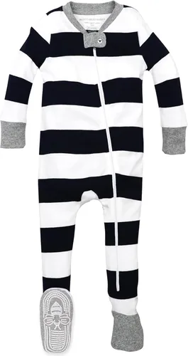 Vista 42 de Burt's Bees Baby - Pijamas para bebés y niñas, con cremallera frontal, con pies cerrados antideslizante, 100 % algodón orgánico Guitarra acústica.
