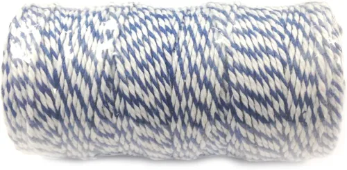 Vista 17 de Wrapables Cotton Baker's Twine 12ply 110 yardas, negro