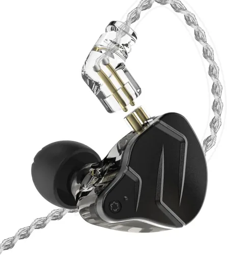 Vista 12 de Auriculares KZ AS16 Pro 8 Balance de Armaduras en el Oído, Auriculares IEM HiFi Pro para Música de Grabación de Estudio, Auriculares de Sonido