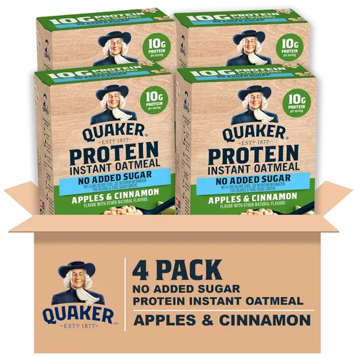 Vista 8 de Avena instantánea Quaker, paquete variado de 2 sabores sin gluten, 32