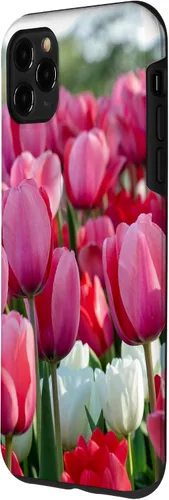 Vista 2 de Funda para iPhone 11 Pro Max Tulip Flower