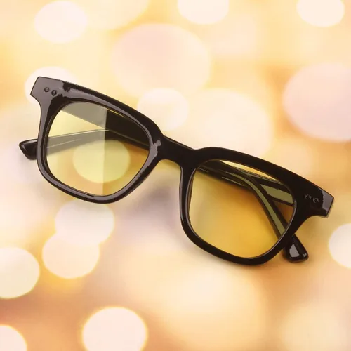 Vista 5 de Bestum - Gafas de sol cuadradas inspiradas con remaches polarizados UV400
