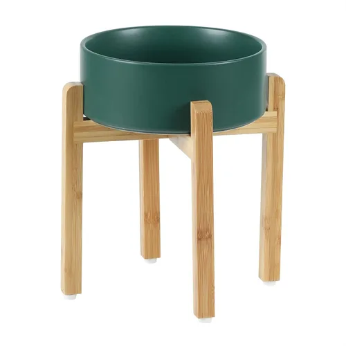 Vista 44 de Havniva Juego de 2 cuencos de cerámica de 5.1 pulgadas para perros y gatos, alimentador de alimentos y agua para perros de raza pequeña, gatitos