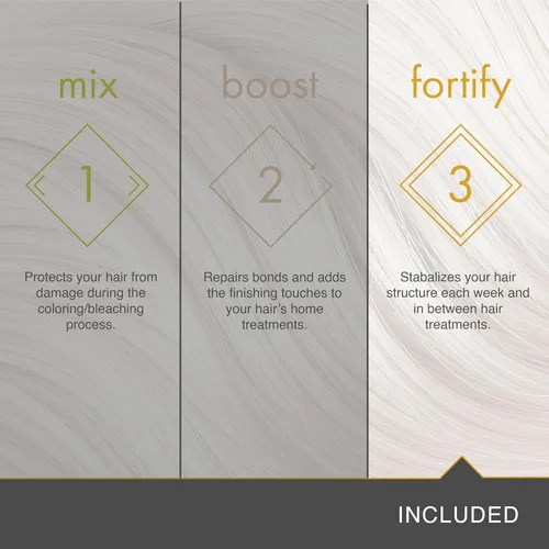 Vista 6 de Tratamiento nutritivo de mascarilla capilar pH Plex, fortalece el cabello entre la coloración y el blanqueo, resultados de calidad de salón en casa