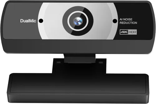 Vista 10 de Diccik Cámara web 2K para PC, videollamadas Full HD, corrección de luz HD, funciona con Skype, Zoom, FaceTime, Hangouts, PC/Mac/Laptop/MacBook/Tablet