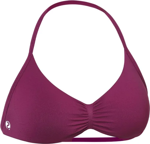 Vista 38 de AUROLA - Brasier deportivo Influence con tirantes delgados para mujer, brasier con relleno y tirantes de impacto sin espalda, para entrenamiento