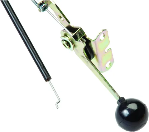 Vista 2 de Oregon Cable de control del acelerador 60-522 para modelos Murray, color negro