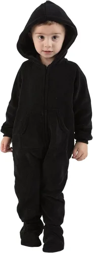 Vista 33 de Footed Pajamas - Pijama de una pieza de chenilla para niños pequeños Enterizo de pijama de una pieza para niños y niñas Unisex