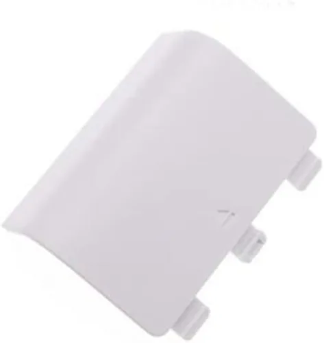Vista 2 de Cubierta trasera de batería colorida para Xbox Series S X Controller Batería Tapa de la puerta Pack Shell Reemplazo (blanco)