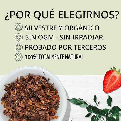 Vista 5 de Evergreen Herbs Flor De Tila (Chiranthodendron Pentadactylon) - Bolsa de pie resellable para garantizar la frescura (Tila, 8 onzas)