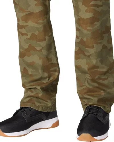 Vista 6 de Carhartt - Pantalón Rigby corte recto relajado para hombre verde army camuflado
