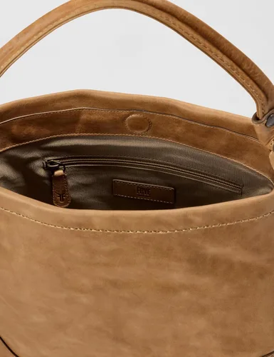 Vista 5 de Cartera Frye Melissa Hobo para mujer, elegante con correa ajustable y bolsillos
