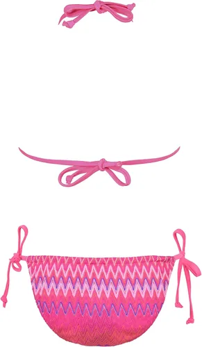 Vista 2 de ASBAYSON Bikini para mujer, traje de baño sexy a cuadros 3D de verano para la playa