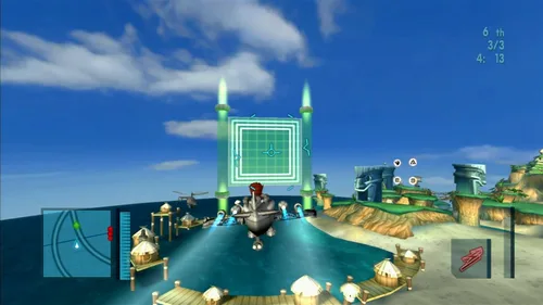 Vista 6 de MySims Sky Heroes - Playstation 3