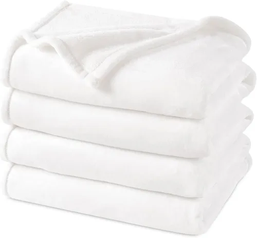 Vista 33 de PHF - Manta de forro polar, tamaño King, 120 x 4.23 – 10.58 oz, ligera, cálida, color beige