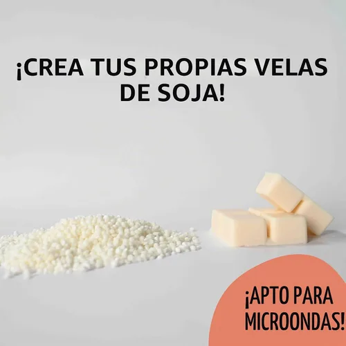 Vista 3 de American Soy Organics Freedom - Perlas de cera de soja, 1 libra Paraffin-Free, Natural Candle Making Supplies, Microwavable Beads, DIY Candle