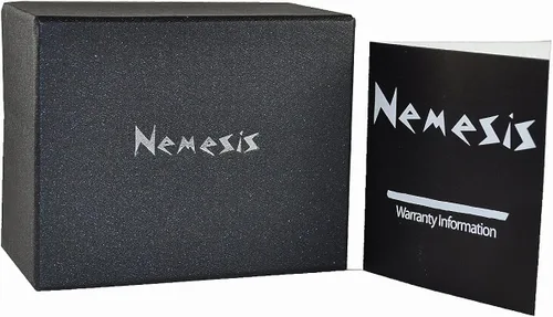 Vista 3 de Nemesis Reloj unisex 66SBTD elegante con números romanos, Movimiento de cuarzo