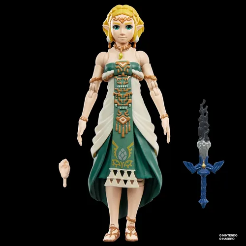Vista 10 de Hasbro La leyenda de Zelda Héroes de Hyrule Princesa Zelda