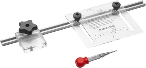Vista 15 de POWERTEC Abrazaderas de instalación frontal para cajón, juego de abrazaderas ajustables para gabinete, herramienta de montaje y alineación rápida