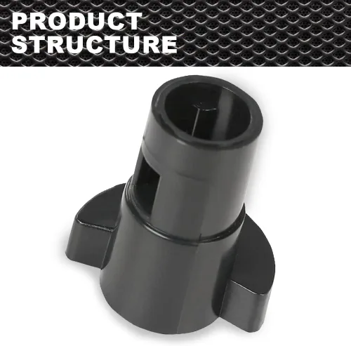 Vista 2 de CNNELL Mezcla de eje de actuador de puerta, compatible con Jeep Grand Cherokee 2005-2010/Compatible con Jeep Commander 2006-2010 5143183AA