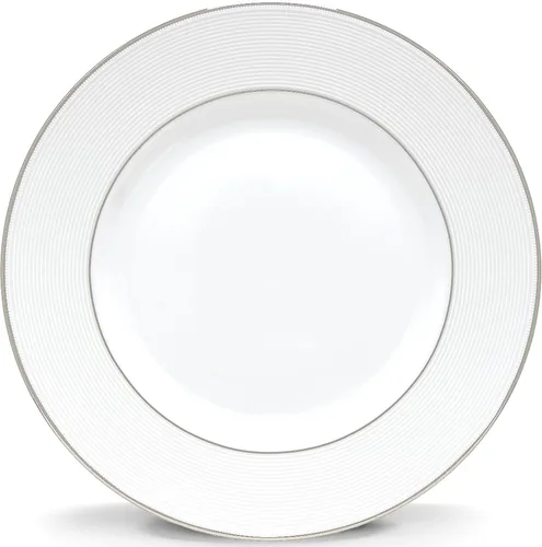 Vista 8 de Lenox Opal Innocence Stripe - Juego de 5 piezas, 4.40 libras, color blanco