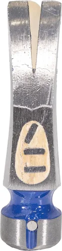 Vista 2 de Vaughan & Bushnell CF2L California Framer Martillo con cara fresada, mango largo y recto, cabeza de 19 onzas