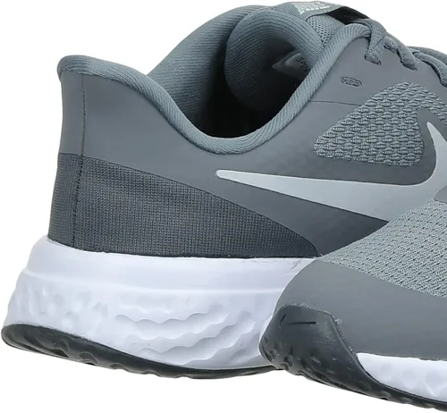 Vista 8 de Nike Revolution 5 tenis para correr para niños en edad escolar