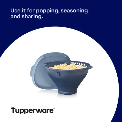Vista 5 de Tupperware Wow Pop - Máquina para hacer palomitas de maíz para microondas