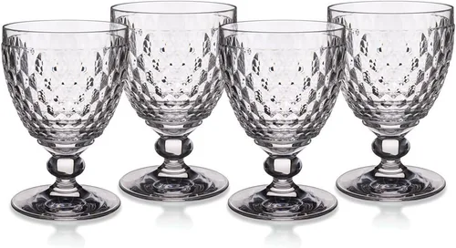 Vista 2 de Villeroy & Boch Boston - Cuenco de cristal, Burdeos