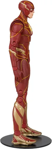 Vista 5 de McFarlane Toys The Flash Speed Force Variant (The Flash Movie) 7 Figuras Store Etiqueta de oro exclusiva