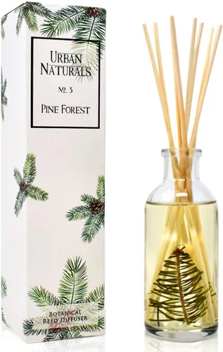 Vista 33 de Urban Naturals Amber & Lavender - Juego de difusor con varillas aromáticas Colección de aromaterapia (Awaken + Renew) Mind & Body Ambientador