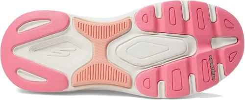 Vista 3 de Skechers Zapatos de amortiguación máxima para mujer, con ajuste de arco fluidez, manos libres