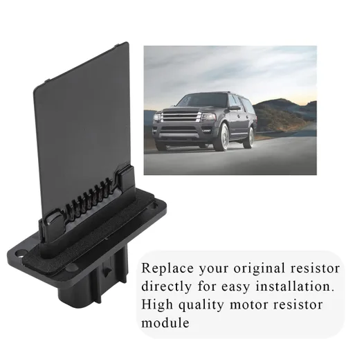 Vista 5 de Resistencia del motor del ventilador de HVAC YH-1715 se adapta a Expedition Mustang Escape F150 F250 F350 Super Duty, Lincoln Mark LT, Mercury