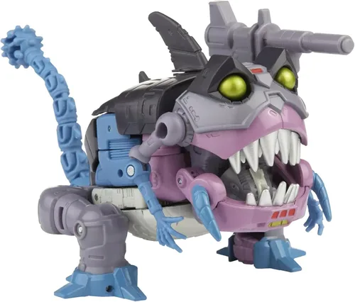 Vista 3 de Transformers Toys Studio Series 86-08 Deluxe Class The Movie 1986 - Figura de acción Gnaw de 8 años en adelante, 4.5 pulgadas