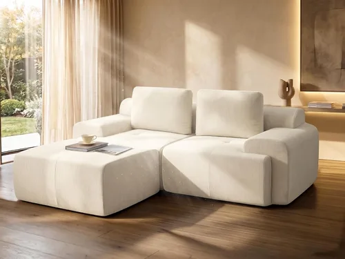 Vista 55 de Sofá de nube de gran tamaño en forma de U de 122 pulgadas, cómodos sofás modulares sin hueso para sala de estar, sofá modular con respaldo alto